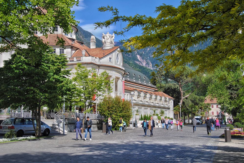 Meran - Kurhaus -