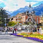 Meran -Kurpromenade