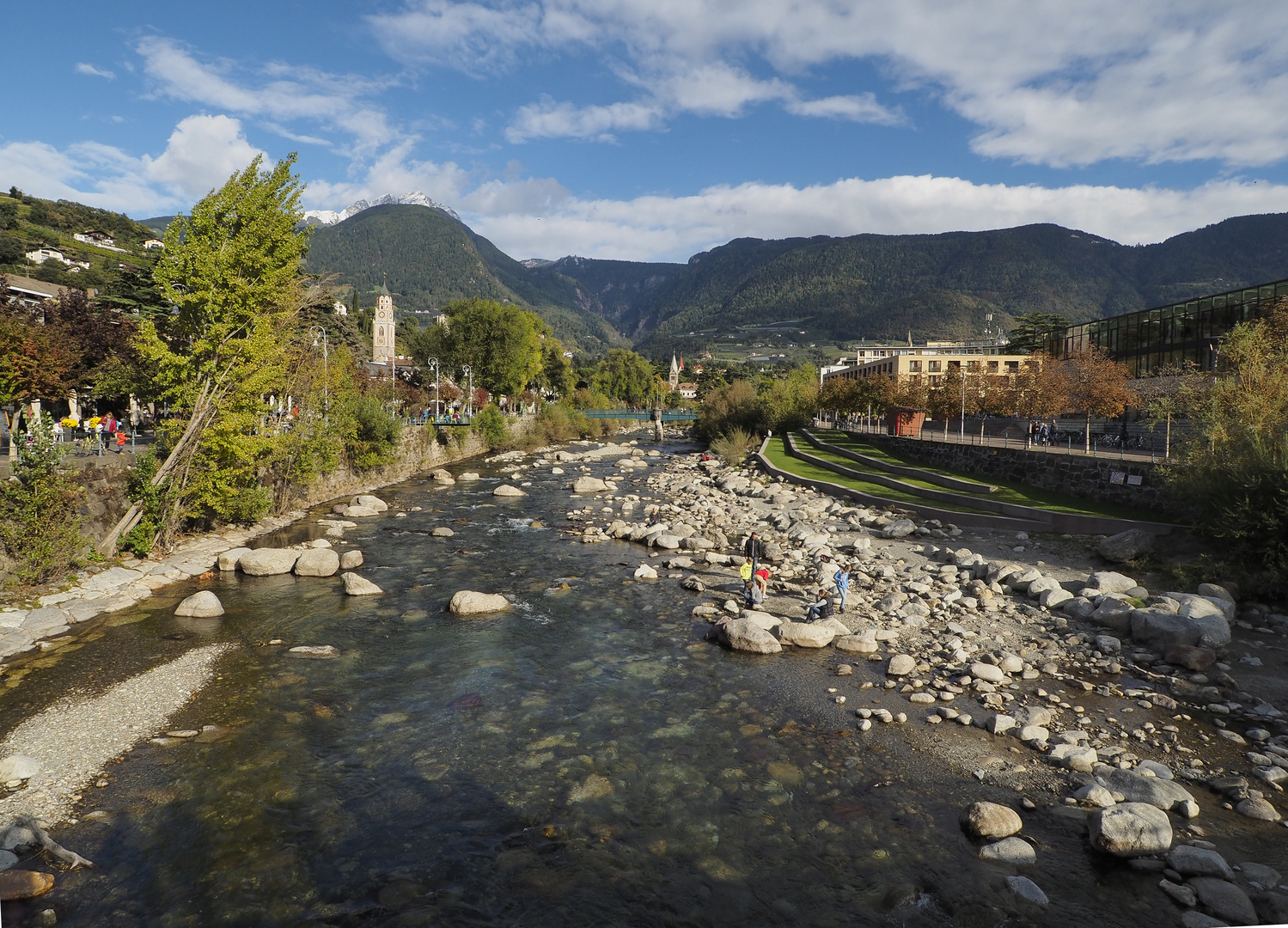 Meran mit Passeier 