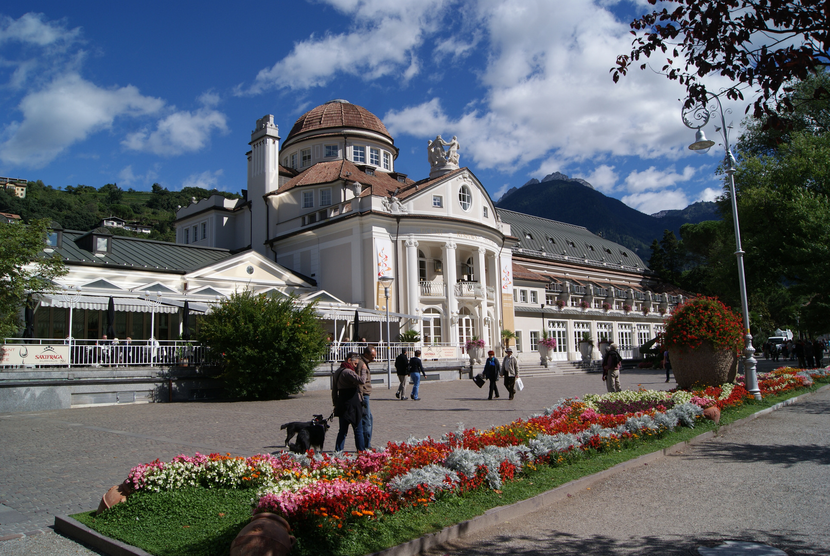 Meran Sommerpromenade