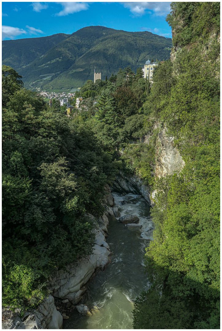 Meran Stadtgrenze