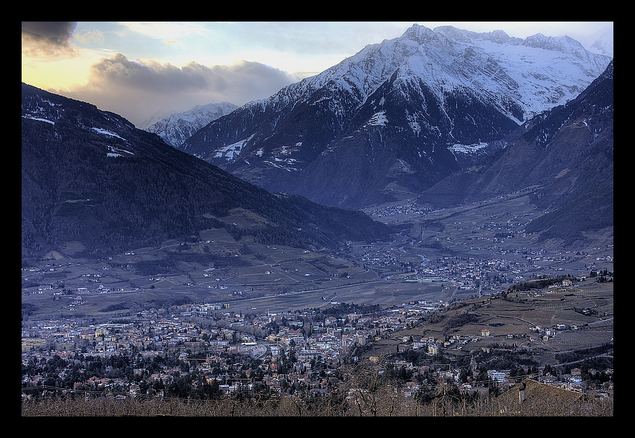 Meran und Texelgruppe