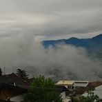 Meran unter Wolken