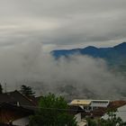 Meran unter Wolken