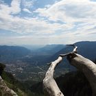 Meran vom Hans Friedens Felsenweg aus