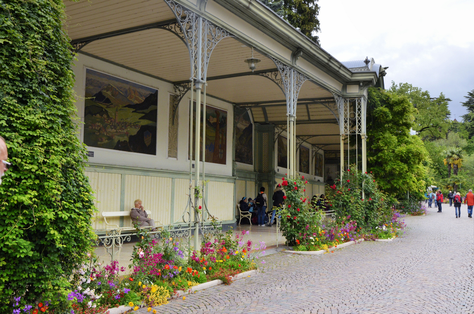 Meran Wandelhalle