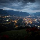 Meran, wenn die Nacht kommt..