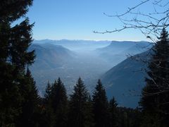 Meraner Becken vom Hochganghaus