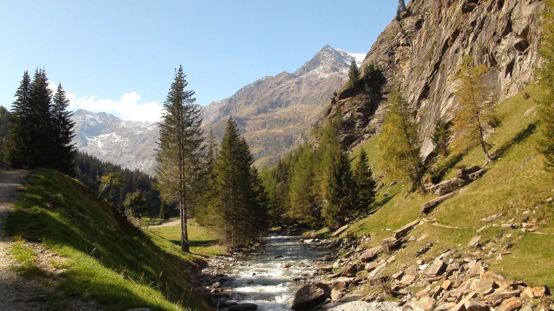 Meraner Höhenweg 2011 - Fuxenstieg