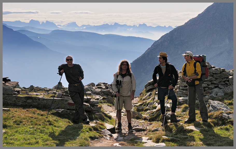 Meraner Höhenweg & Texelgruppe 4