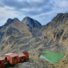 Meraner Höhenweg - Vor der Stettiner Hütte (702,2)