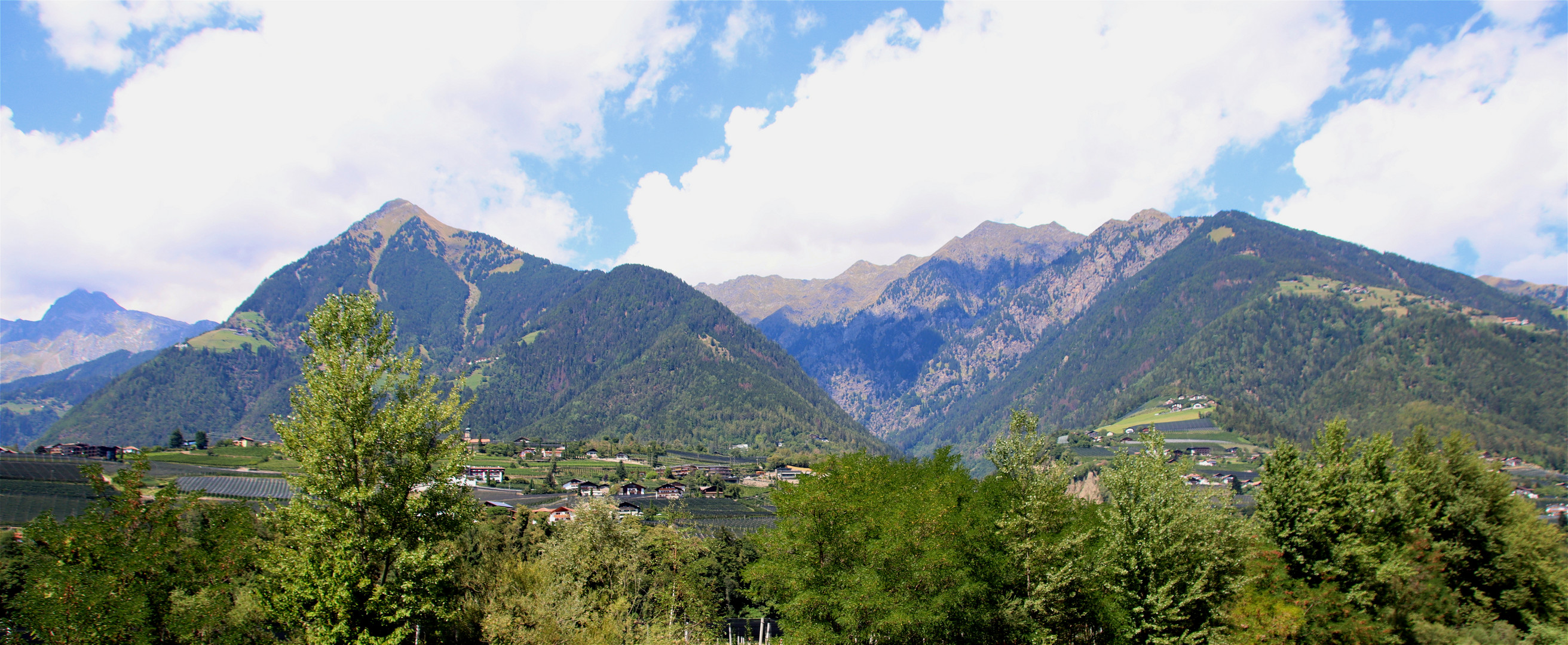 ~  Meraner Talkessel  ~  Südtirol  ~