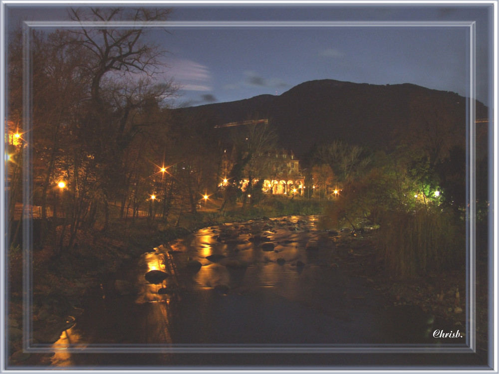 Merano by night