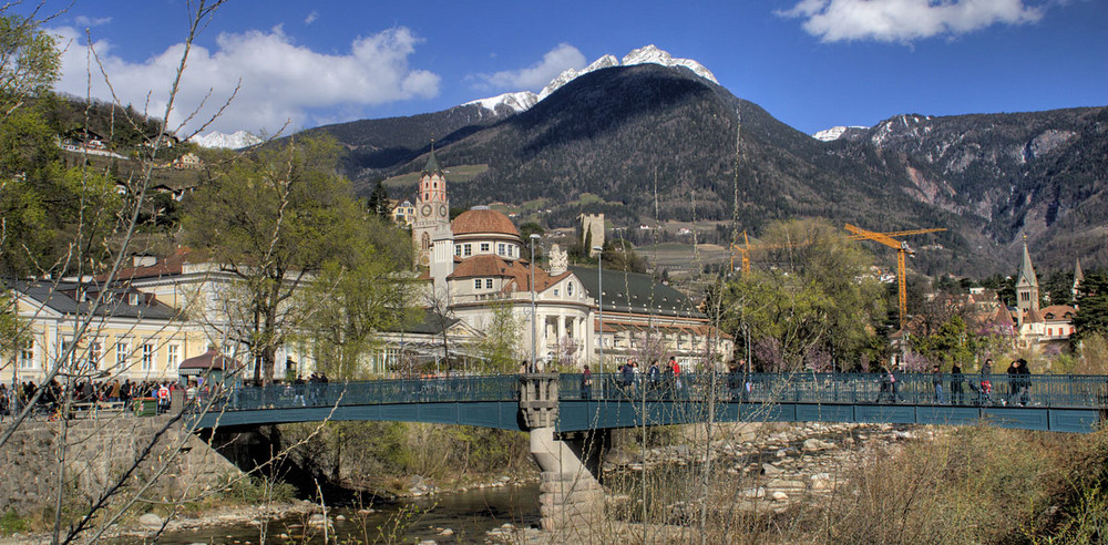 Merano Meran, in primavera a pasquetta