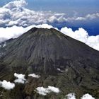 Merapi von oben