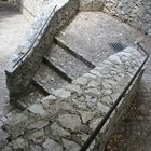 meravigliosa scalinata santuario di Greccio (Ri)