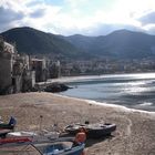 meravigliosa Sicilia,anche d'inverno,(porto di Cefalù)