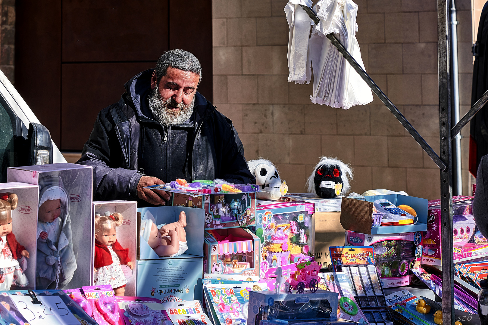 Mercadillo de muñecas