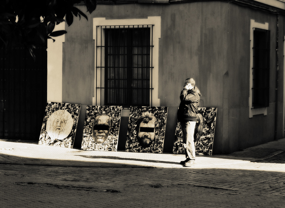 Mercadillo del Museo en Sevilla 2