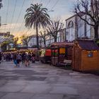 Mercadillo navideño.