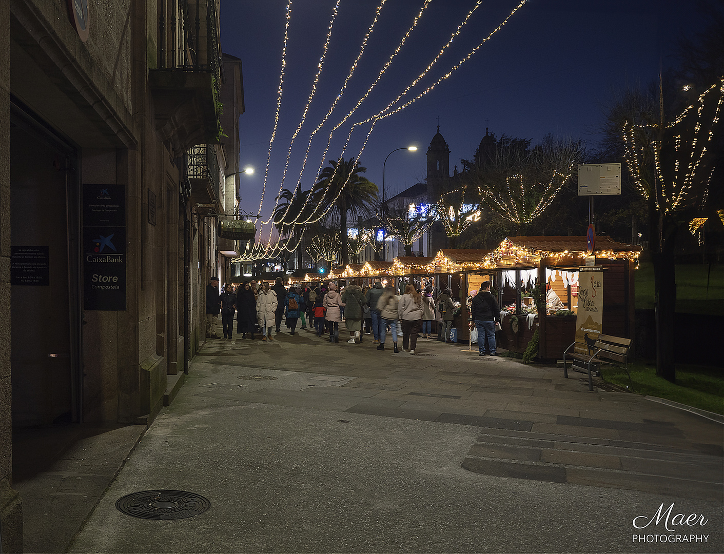 Mercadillo navideño 2023. 