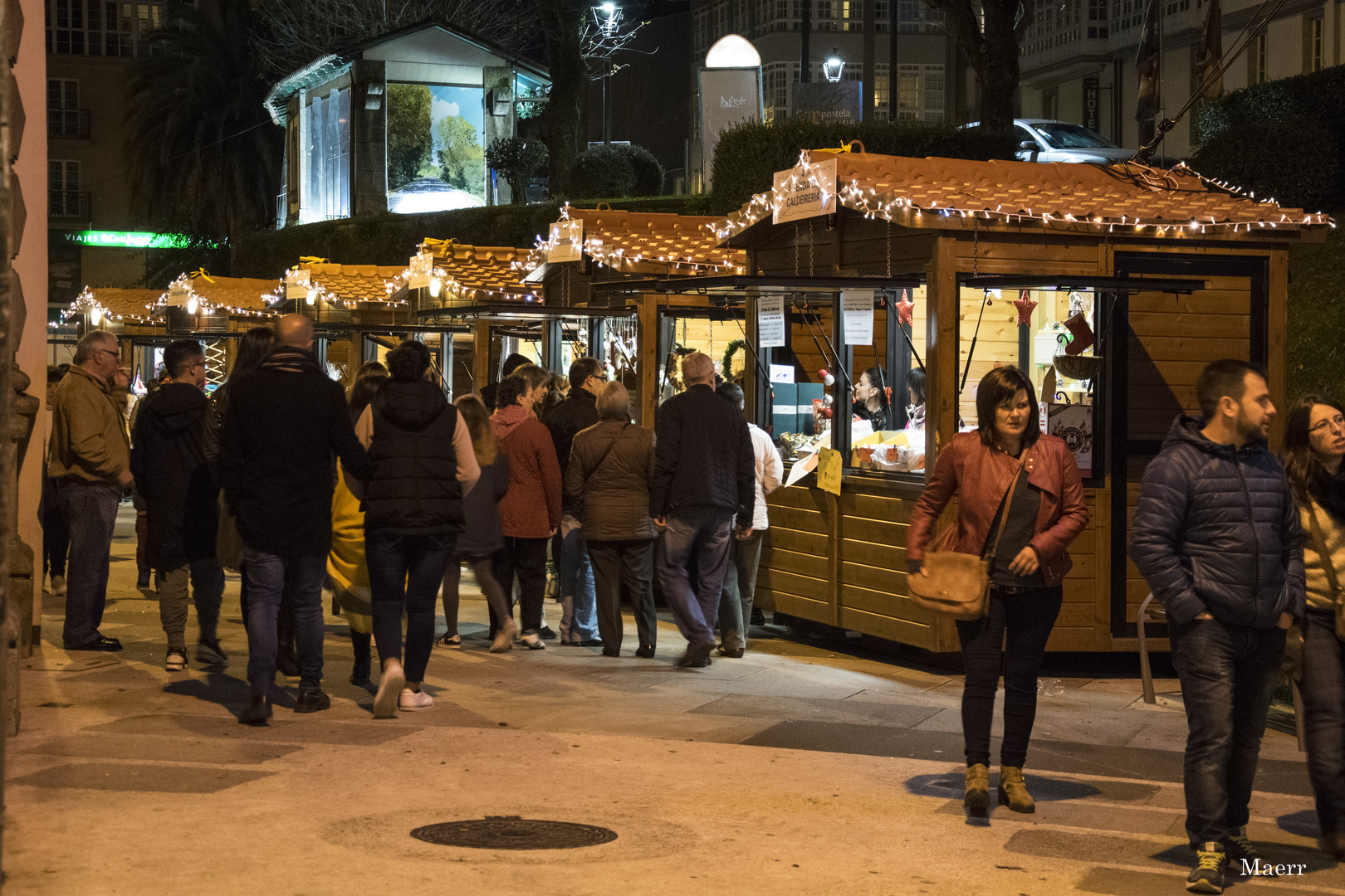 Mercadillo navideño 