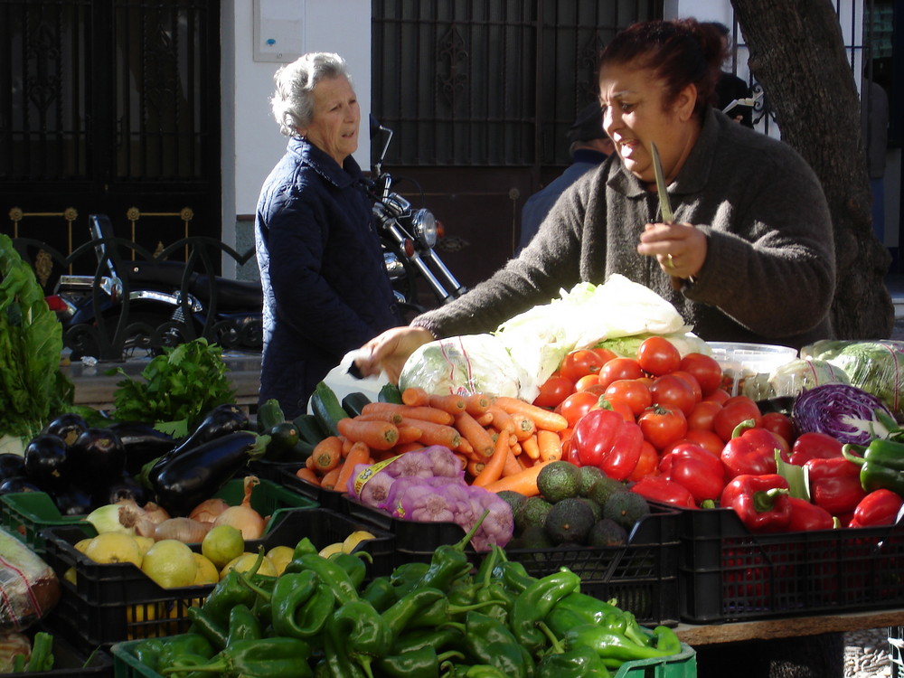 Mercadito en Albaycin