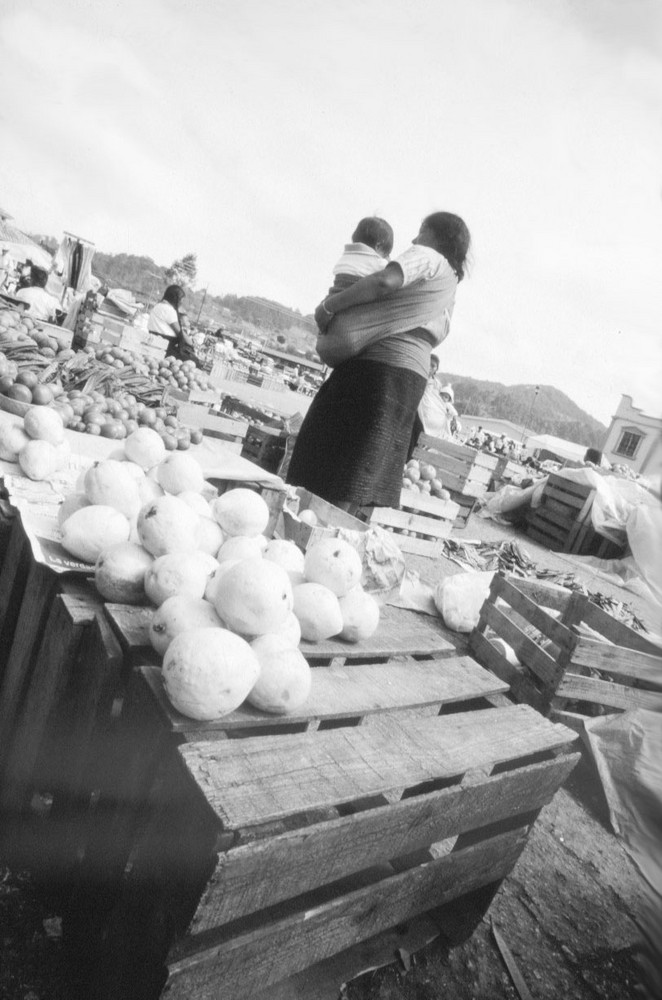 Mercado a San Juan Chamula