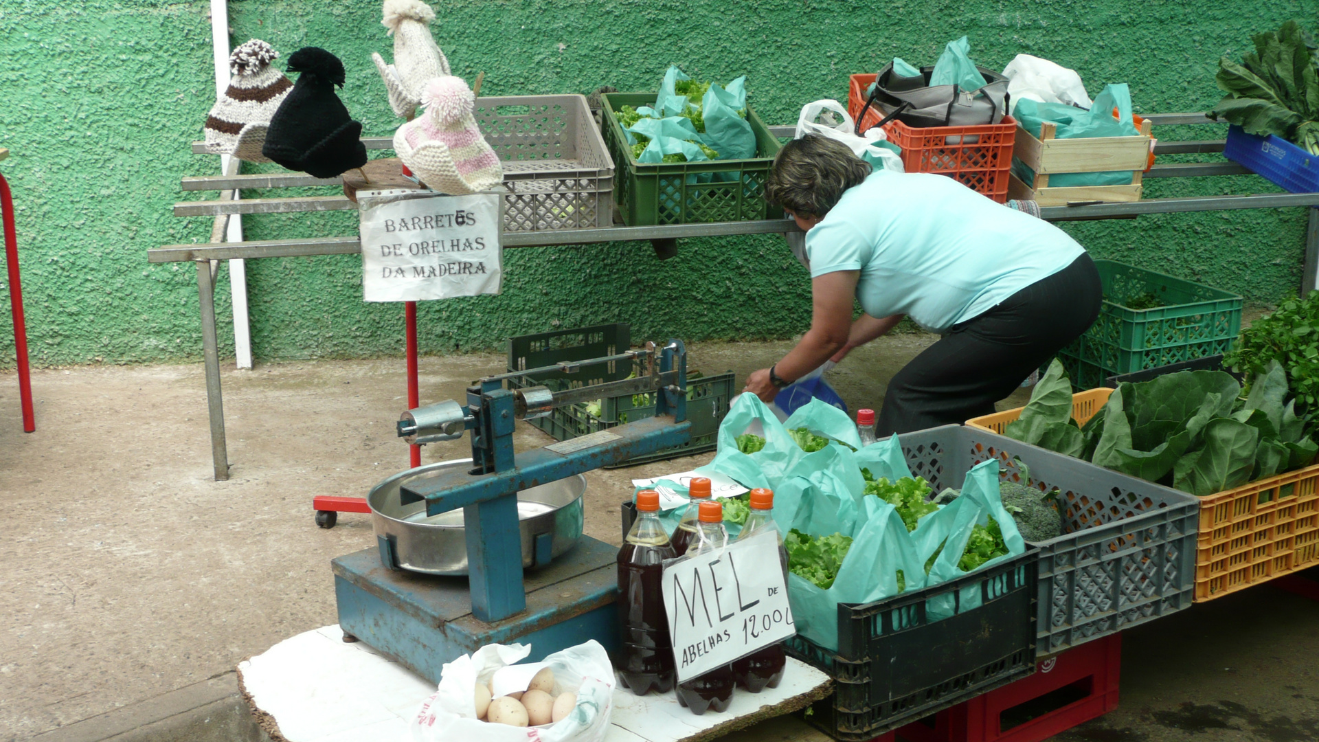 Mercado Agricola do Santo da Serra