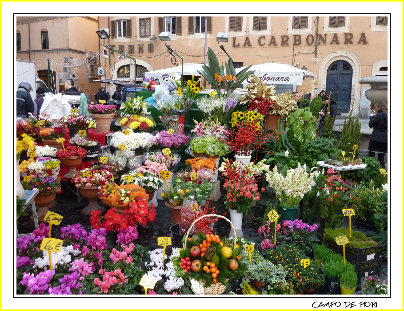 MERCADO CAMPO DEI FIORI