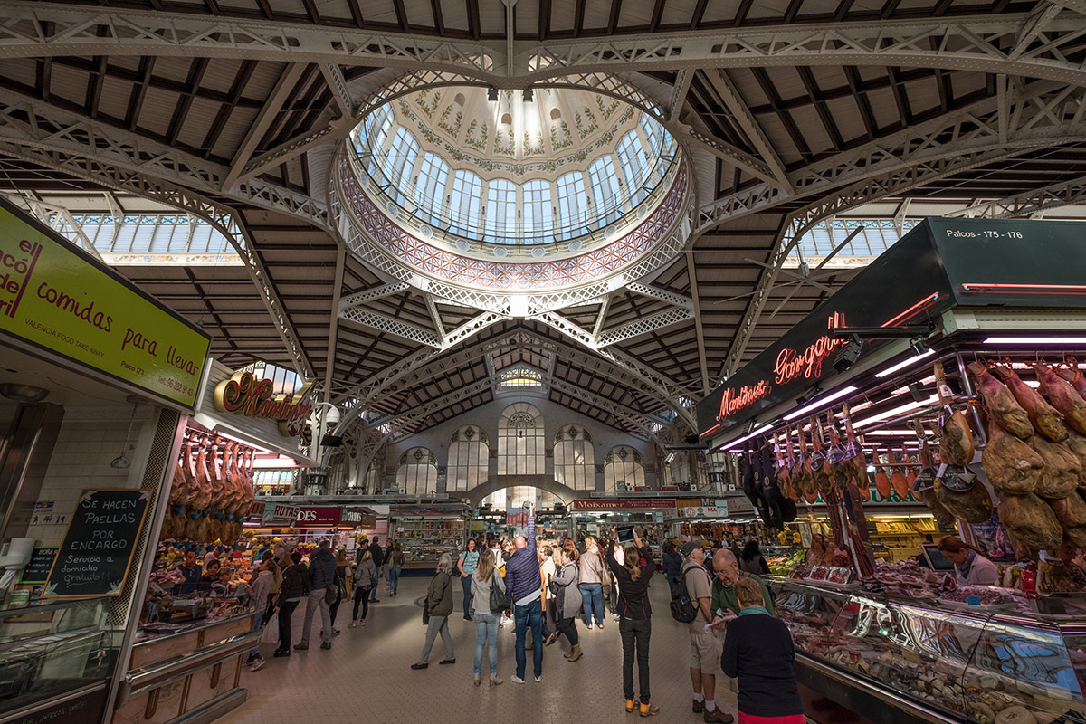 Mercado Central (2), Valencia 