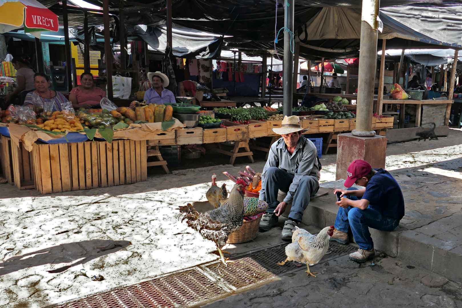 Mercado Central, Antigua in Guatemala