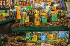 Mercado Central...