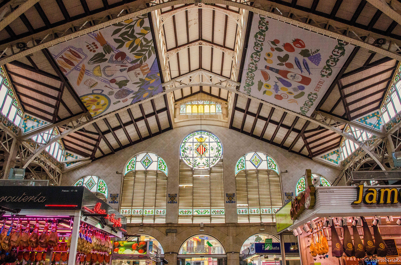 mercado central Fortsetzung