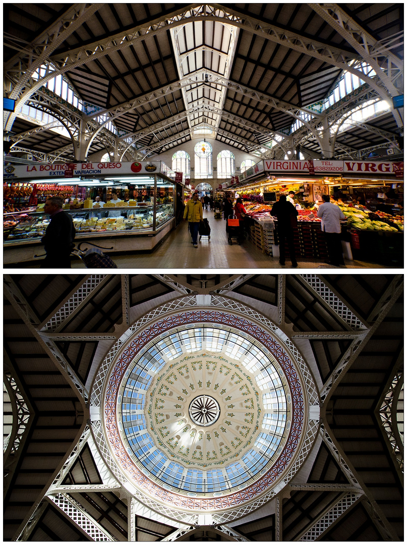 Mercado Central in Valencia