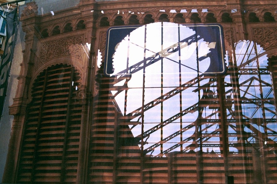 Mercado Central - Malaga, Spain