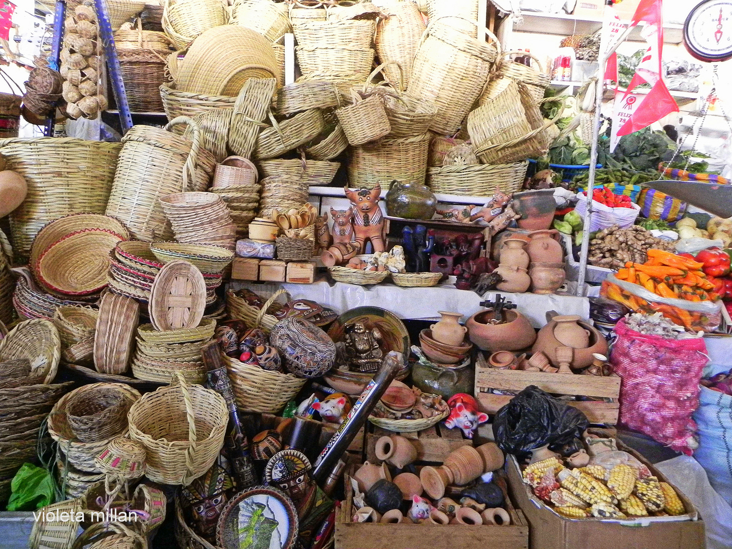 mercado central peru