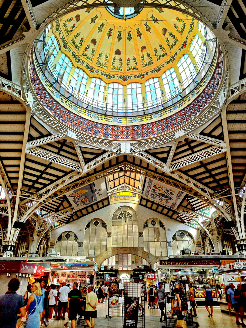 Mercado Central, Valencia