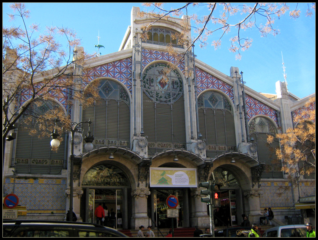 Mercado central...Valencia