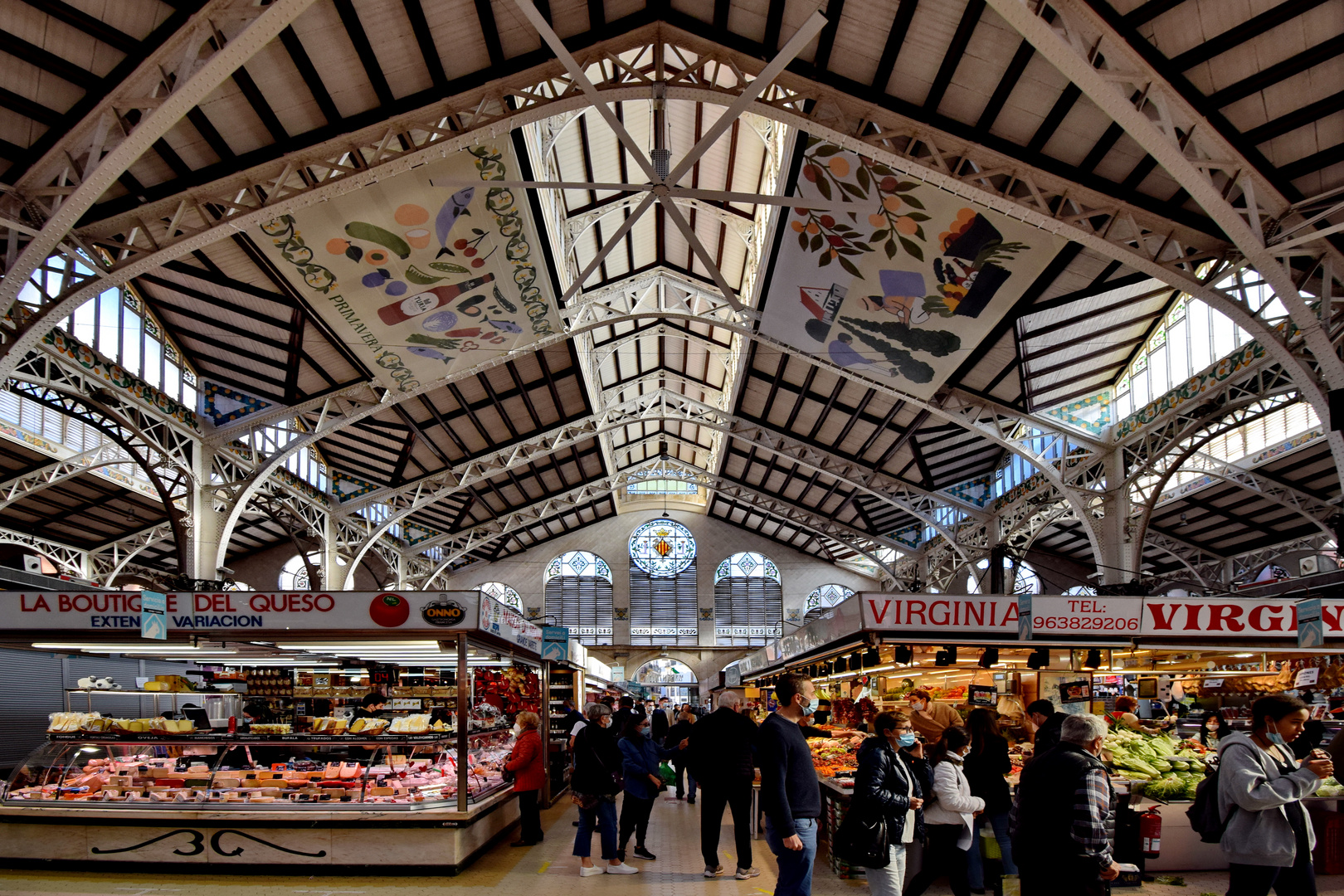 Mercado Central,Valencia