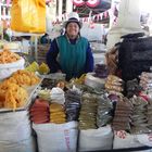 MERCADO CENTRAL,VENDEDORA DE ESPECIAS