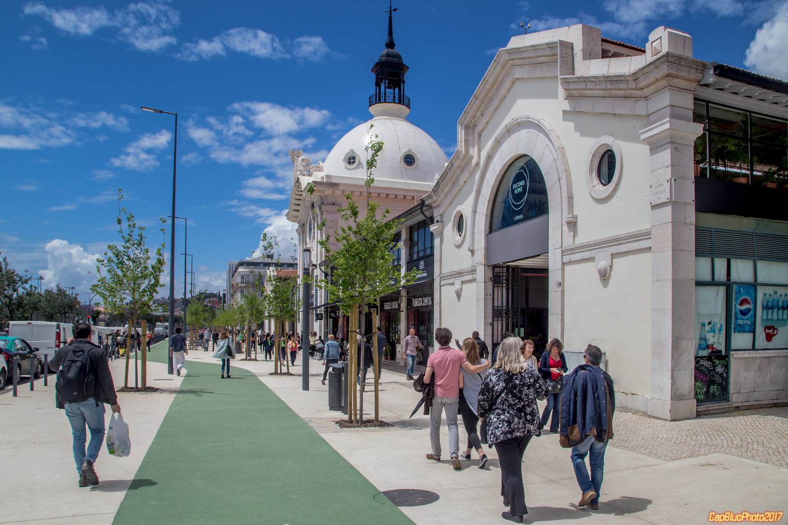 Mercado da Riberia ein Schlemmertempel in Lisboa