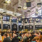 Mercado da Riberia größte noch erhaltene Markthalle Lisboas