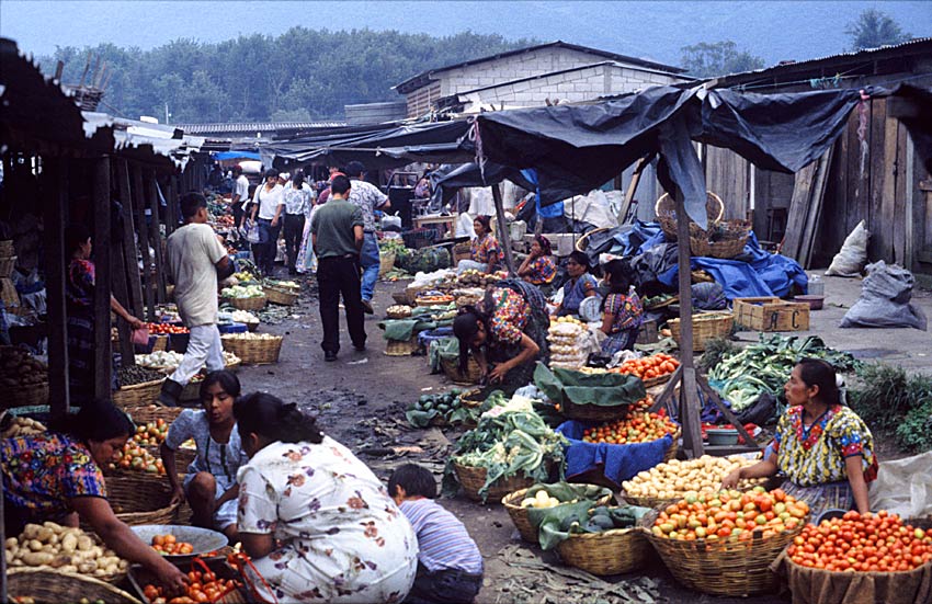 Mercado de Antigua