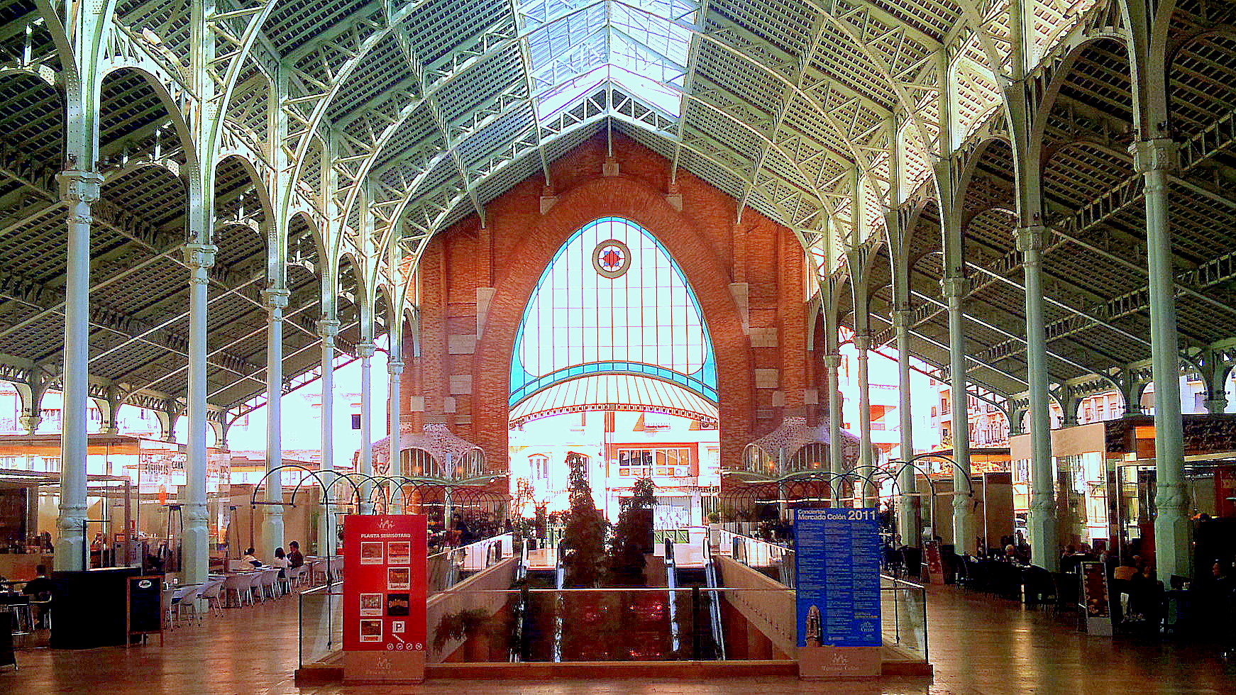 Mercado de Colón,Valencia