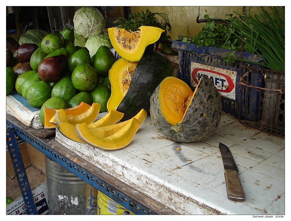 Mercado de frutas ...