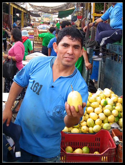 Mercado de Frutas, Lima, Peru