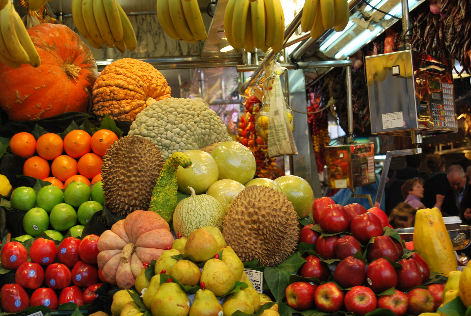 mercado de la boqueria ( barcelona )