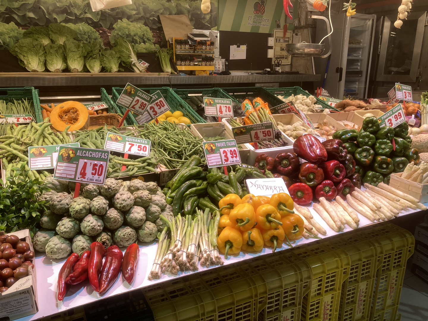 Mercado de la Paz Madrid