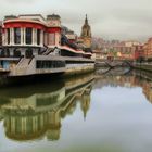 MERCADO DE LA RIBERA DE BILBAO.  Para MANOLO TORRES.